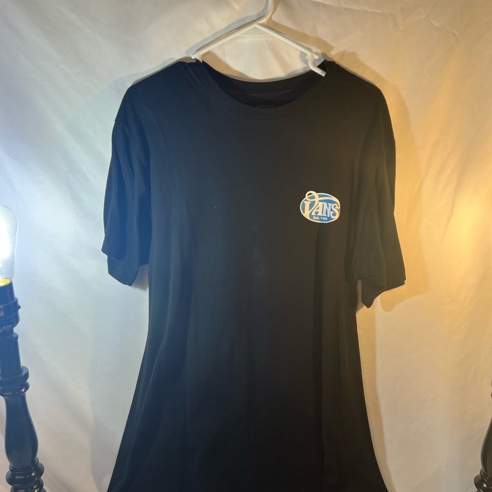 Vans Black Short Sleeve Men's Tee
